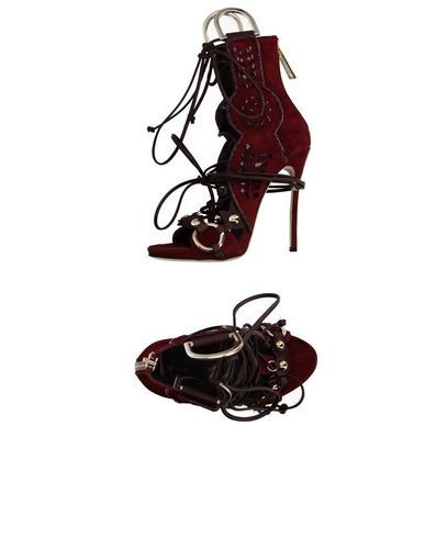 Embroidery Design - Sandalias de tacón alto fino con