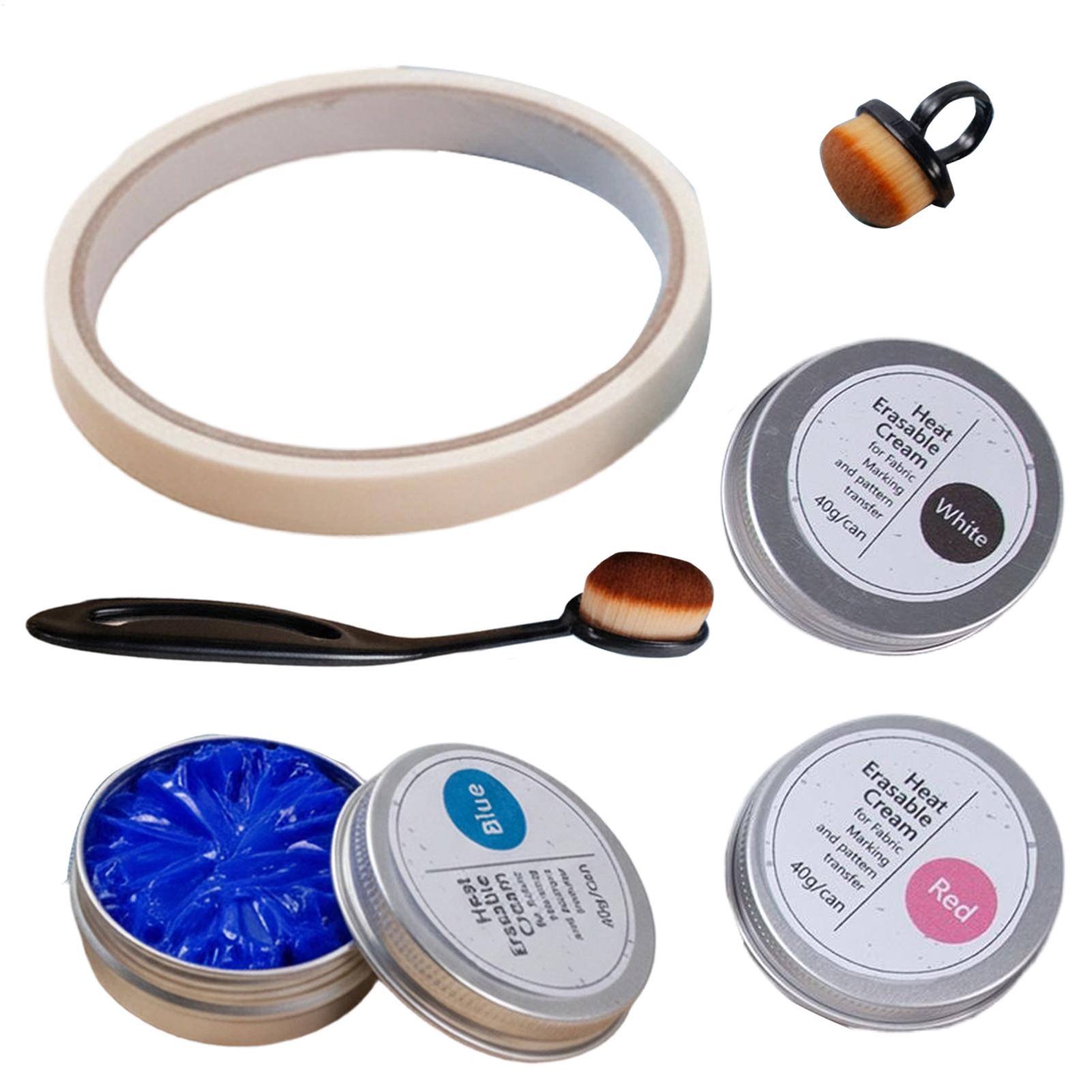 Embroidery Diy - Crema de Marcado Termo-borrable DIY, Kit