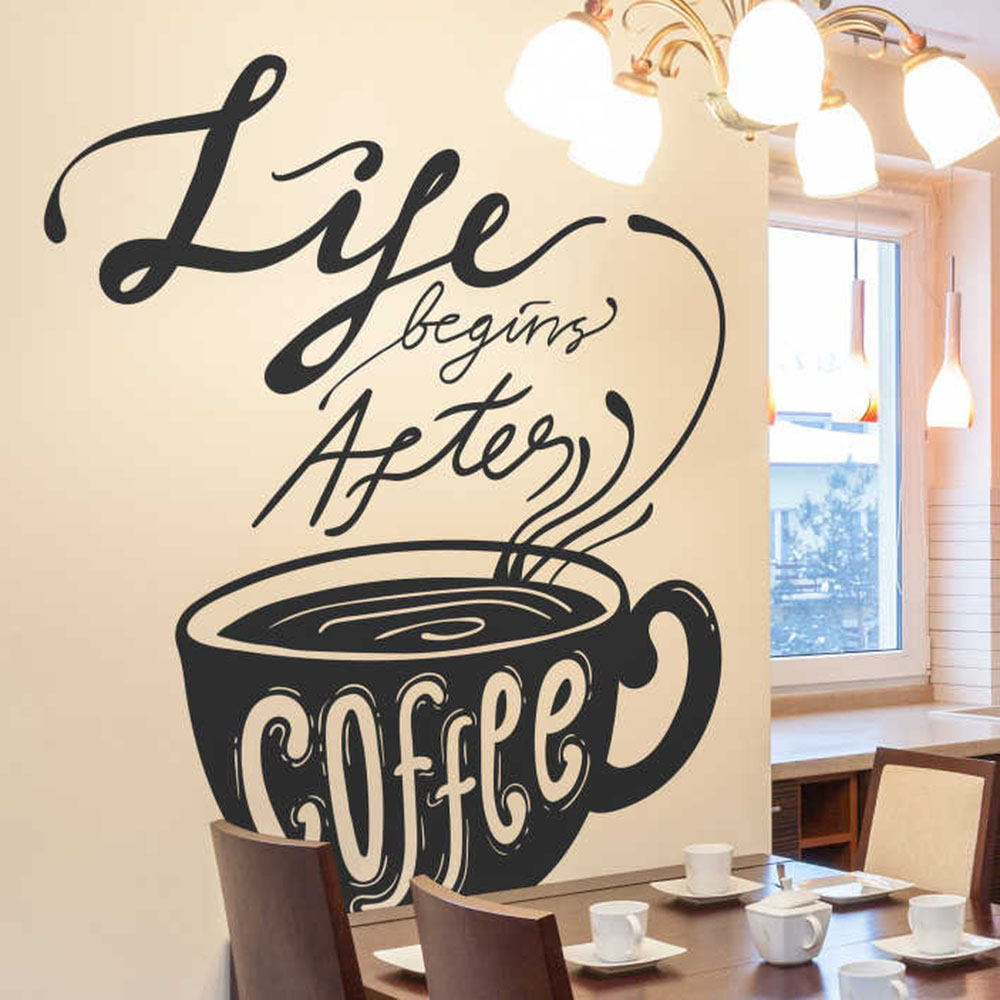 Embroidery Wall Art - Pegatina de pared para ventana de