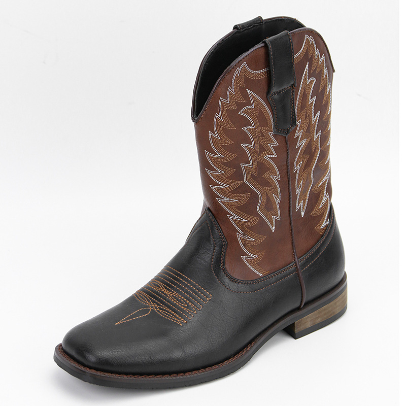 Embroidery Design - Botas de Hombre de Lujo, Diseño