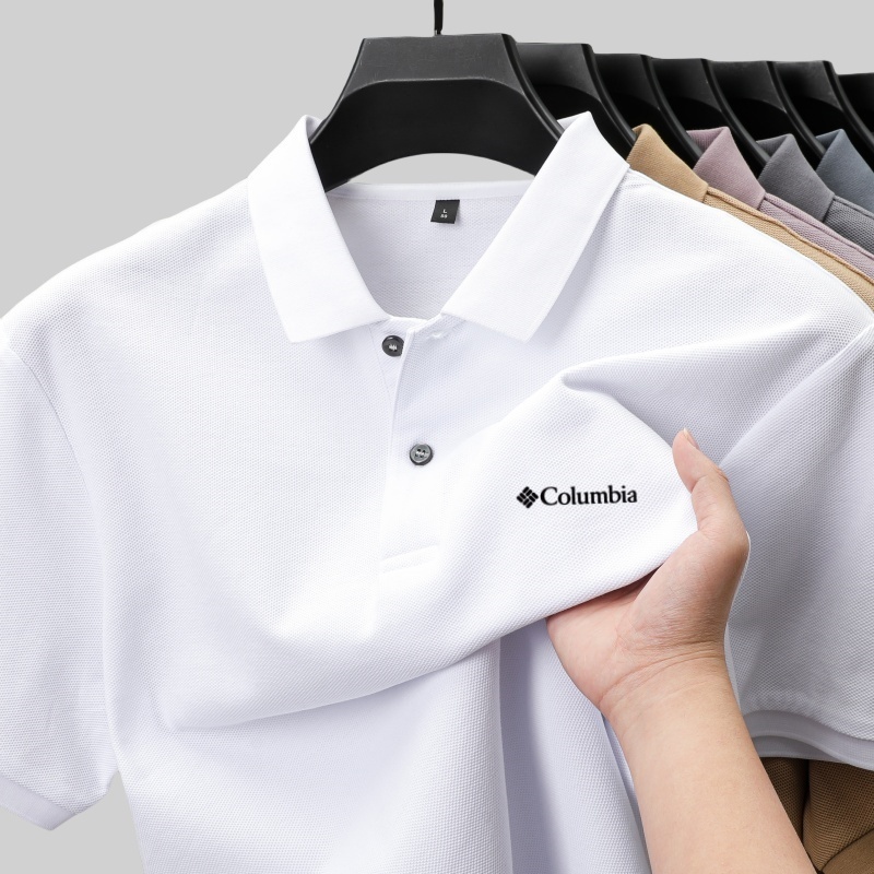 Embroidery Icon - Polo Clásico de Marca con Diseño