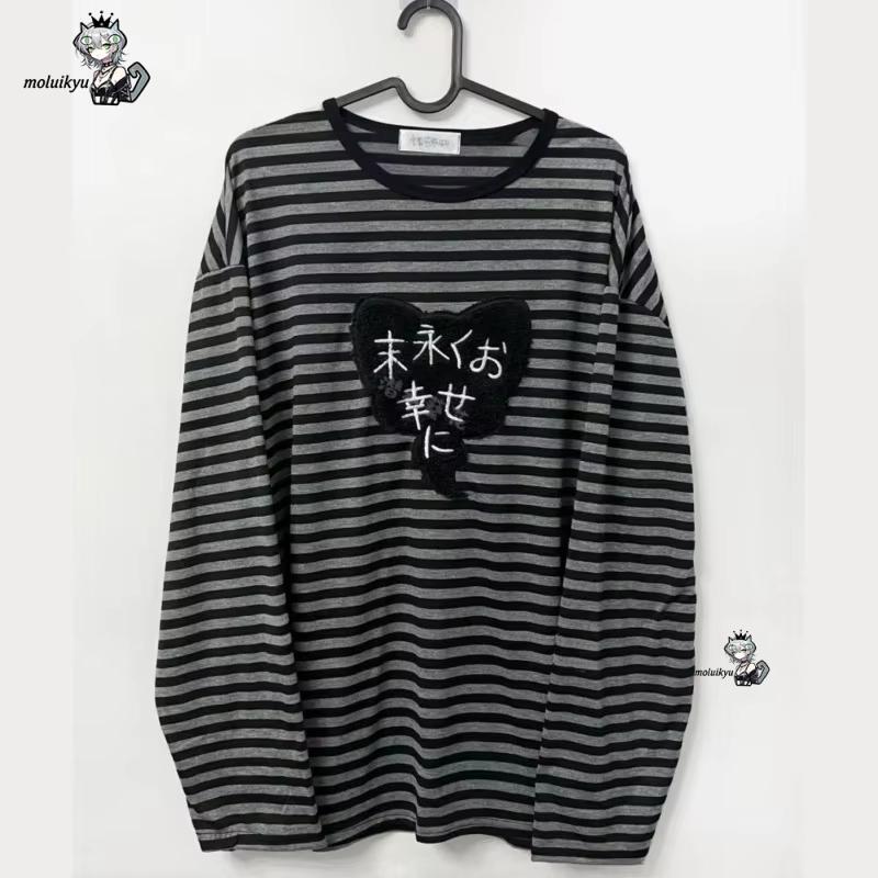 Embroidery Design - Camisetas Y2K Estilo Punk Americano Vintage