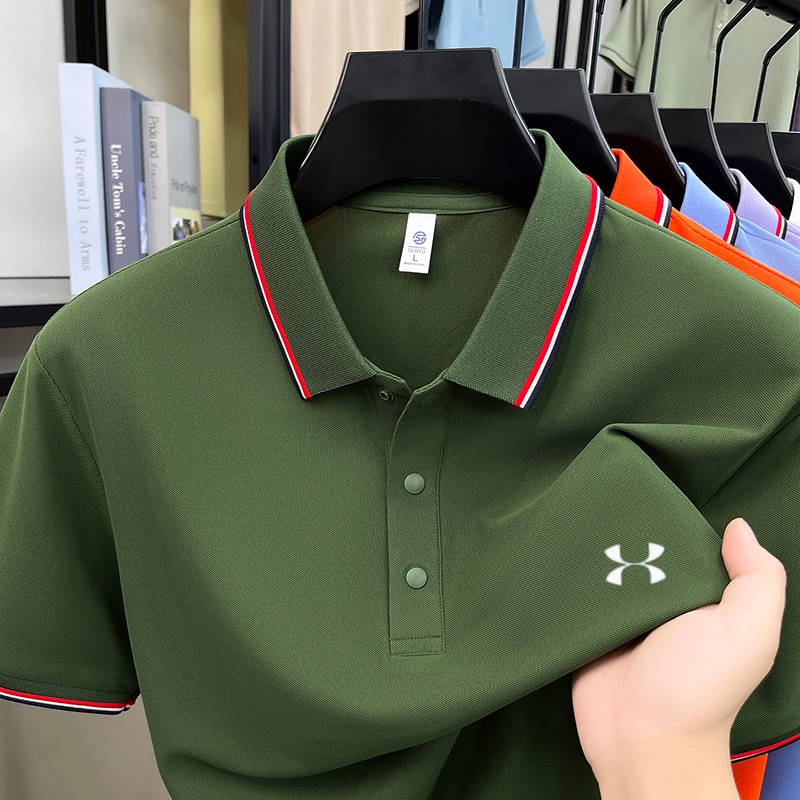 Embroidery Icon - Camiseta Polo Deportiva y Fitness para