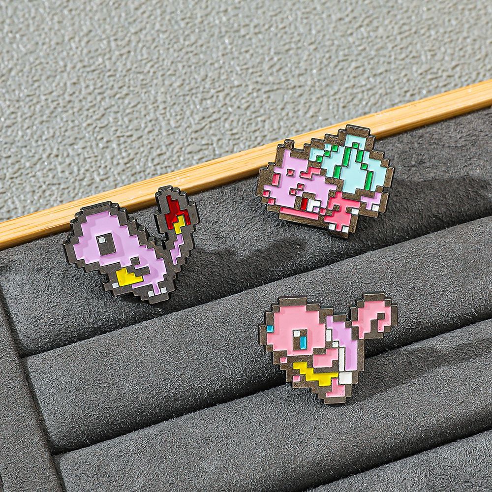 Embroidery Wallpaper - Pin de metal esmaltado de Pokémon