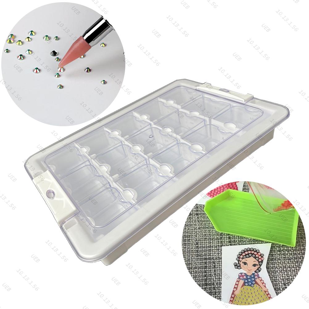 Embroidery Art - Caja de accesorios de pintura de