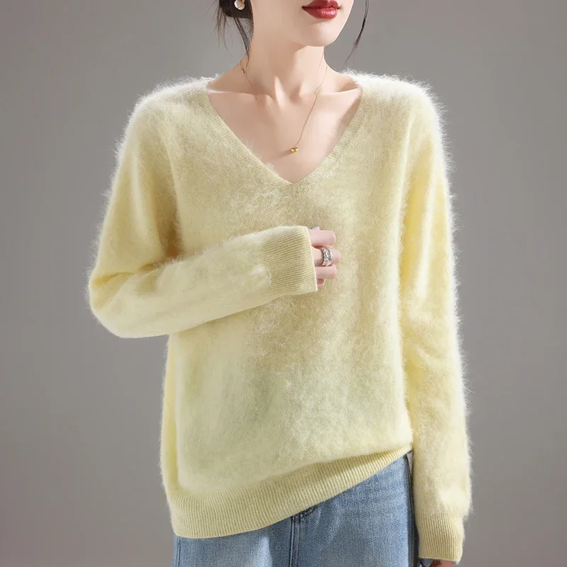 Embroidery Knit - Suéter de Lana Merino 100% para