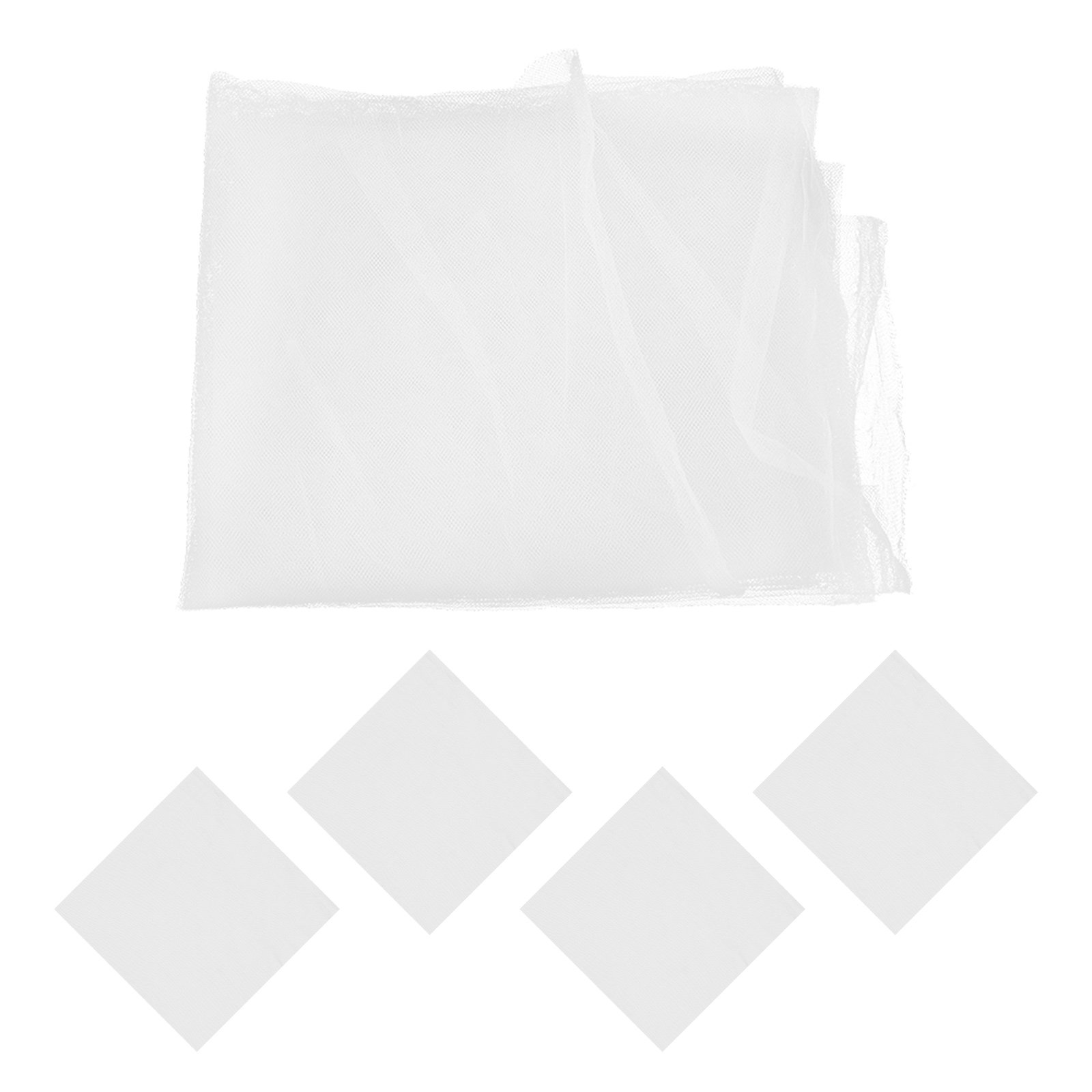 Felt Sheet Wool - 5 Piezas de Malla de Fieltro