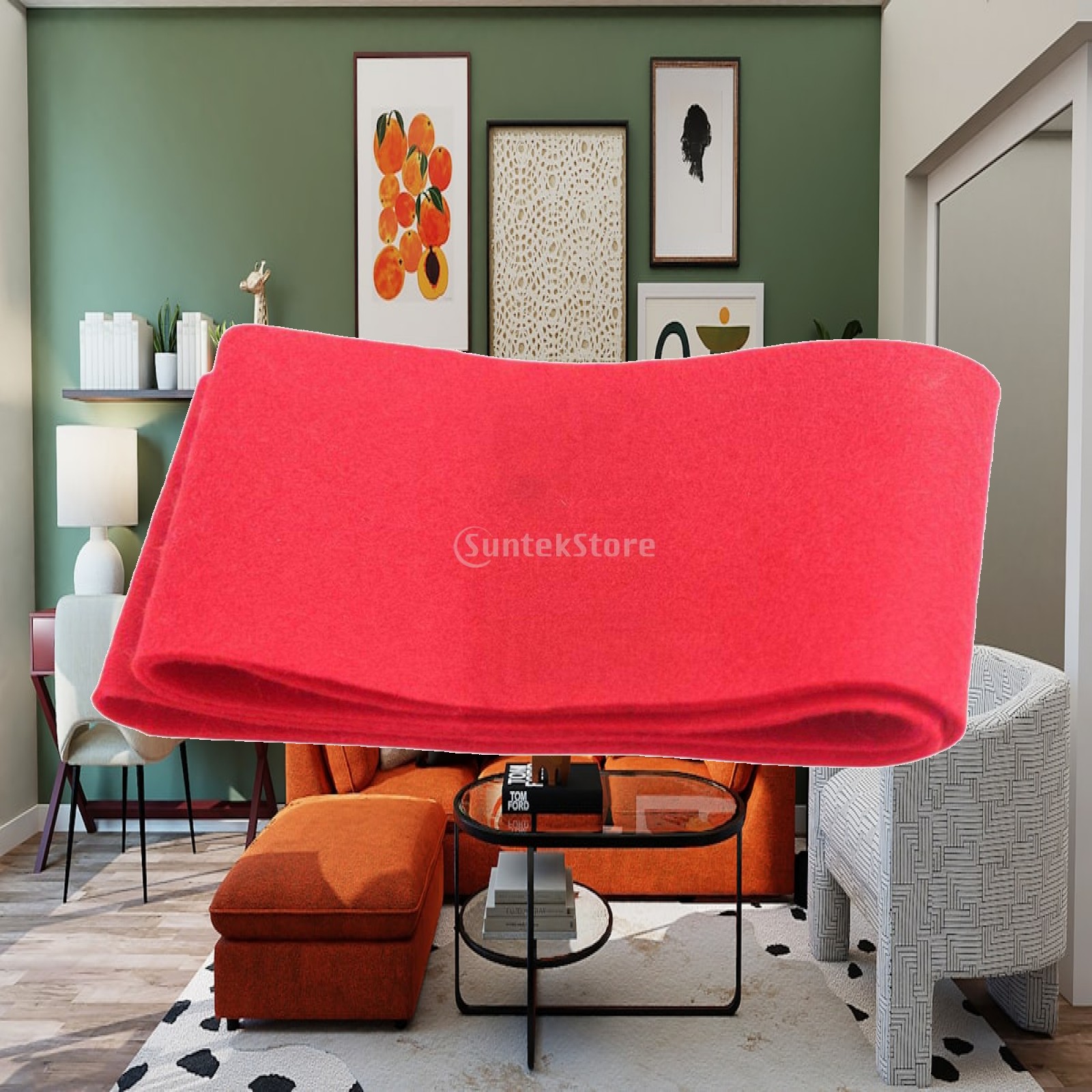 Felt Sheet Wool - Funda de fieltro de lana pura