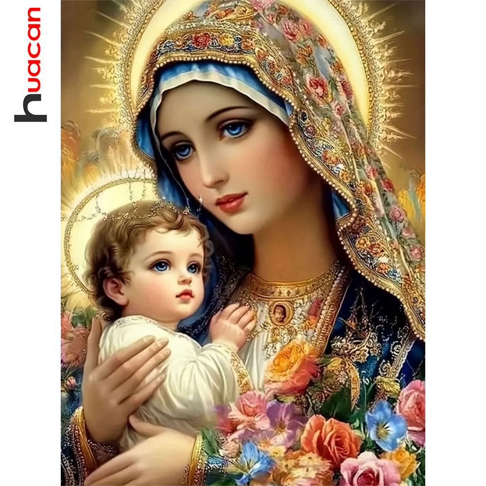 Embroidery Icon - Huacan - Kit de Pintura de