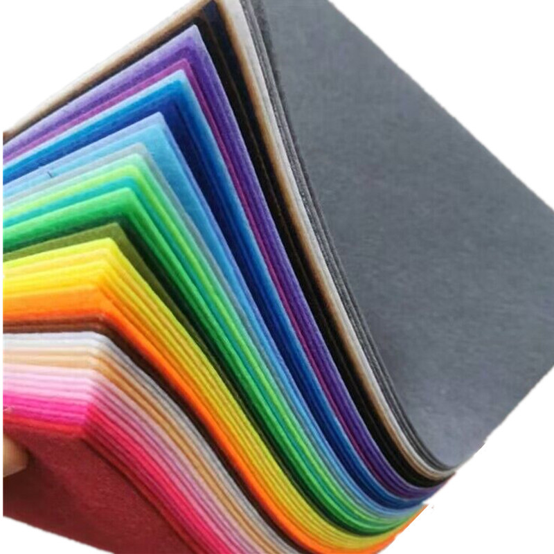 Felt Sheet Wool - 40 Uds. De hojas de tela