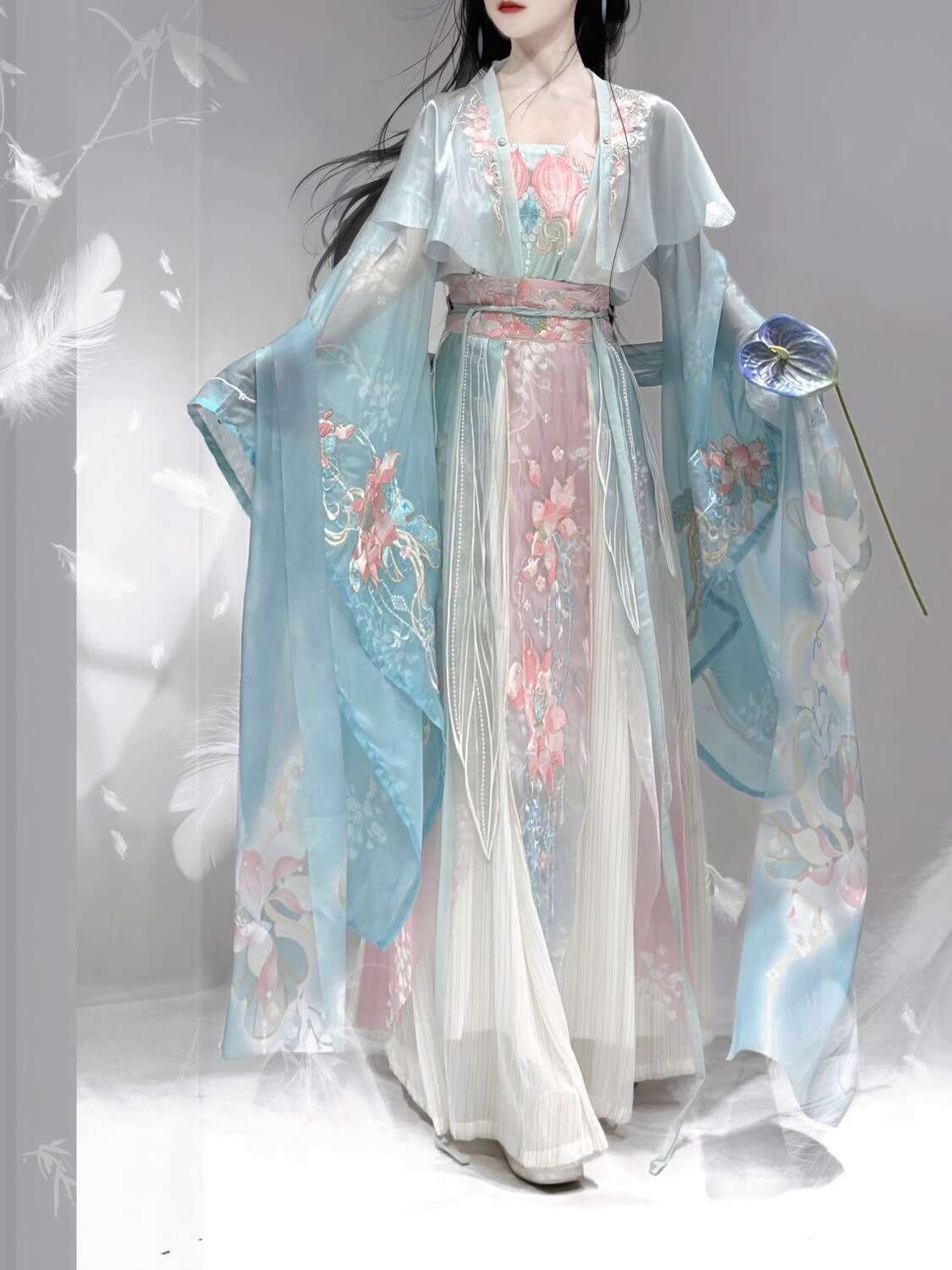 Embroidery Knit - Nuevo Hanfu Wei Jinfeng industria pesada