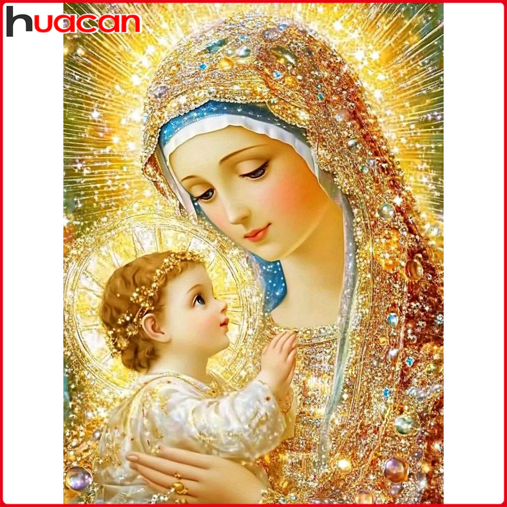 Embroidery Icon - Pintura de Diamantes 5D DIY Huacan,