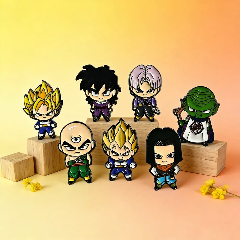 Set de 7 Broches de Manga Ador - Embroidery Wallpaper reseña y precio