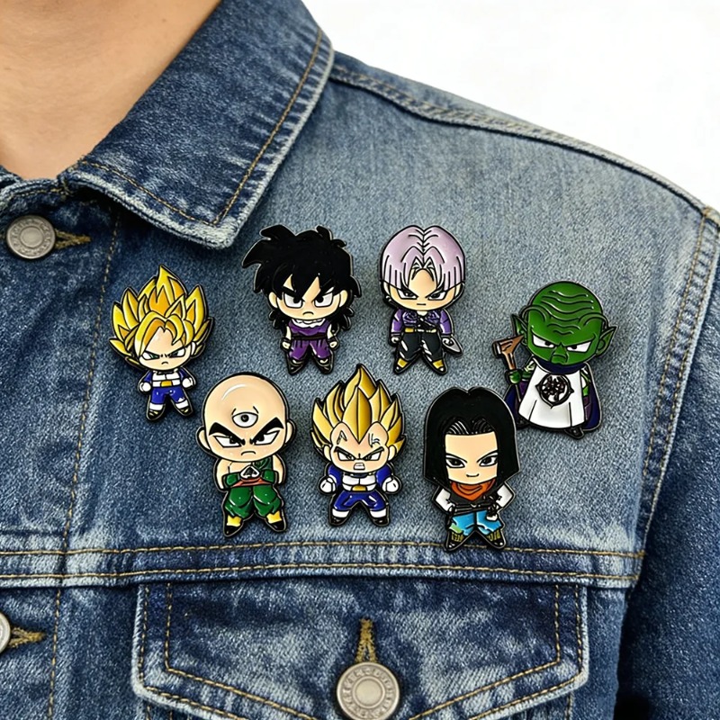 Set de 7 Broches de Manga Ador - Embroidery Wallpaper reseña y precio