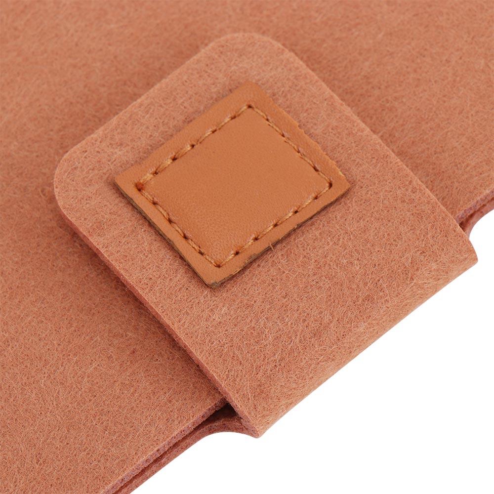 Bolsa de bolsillo tipo sobre d - Felt Sheet Wool reseña y precio