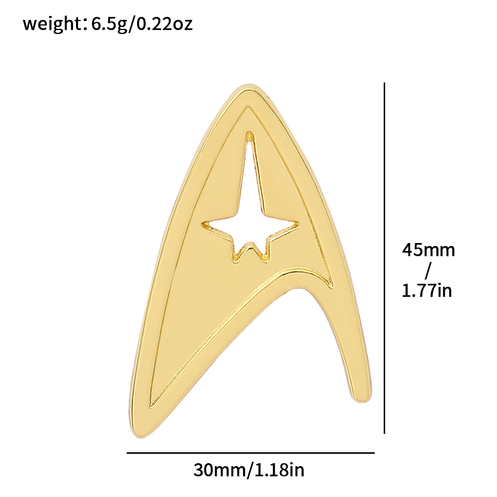 Pins Esmaltados de Star Trek,  - Embroidery Wallpaper reseña y precio