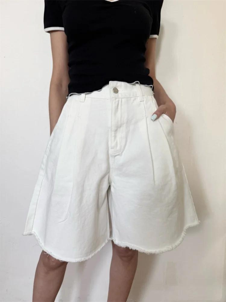 Pantalones Cortos Vaqueros Hol - Embroidery Gothic reseña y precio