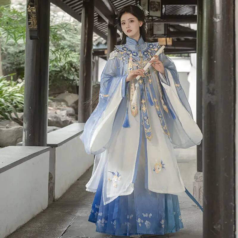 Bimonthly [Lan Jin Luo] nueva  - Embroidery Knit reseña y precio