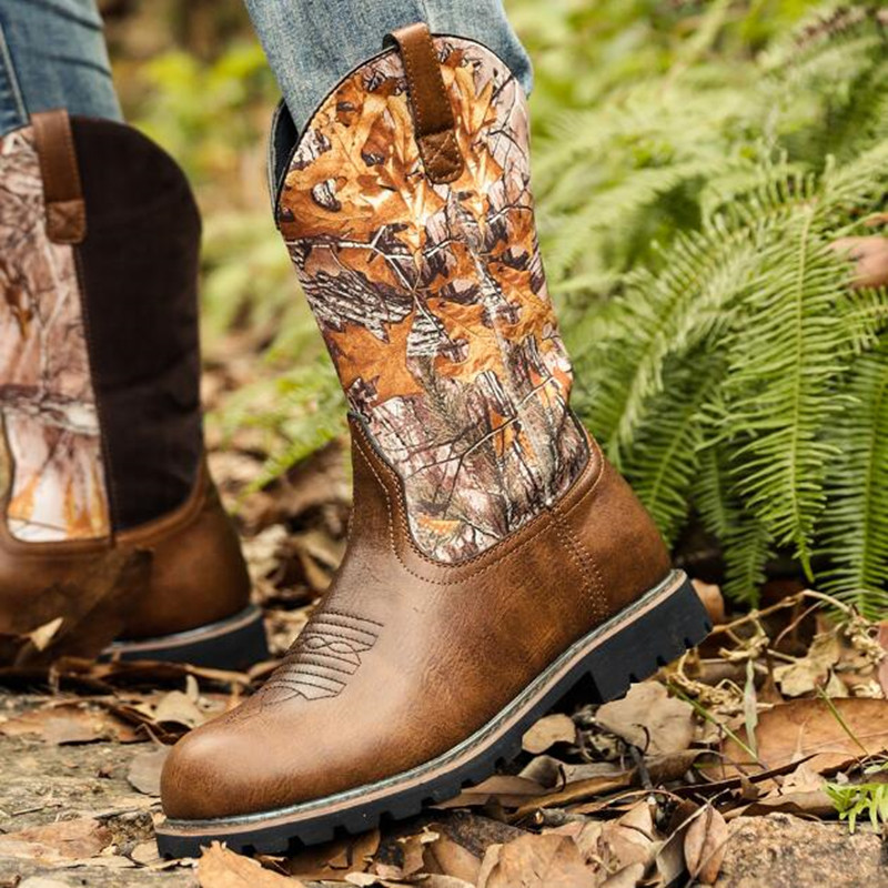 Botas de vaquero góticas de di - Embroidery Design reseña y precio