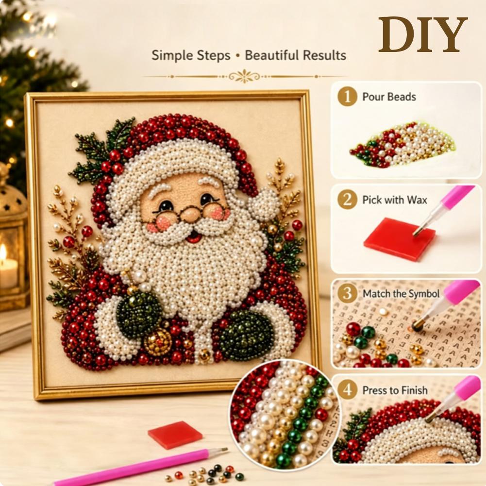 Kit de Arte con Perlas de Papá - Embroidery Wall Art reseña y precio