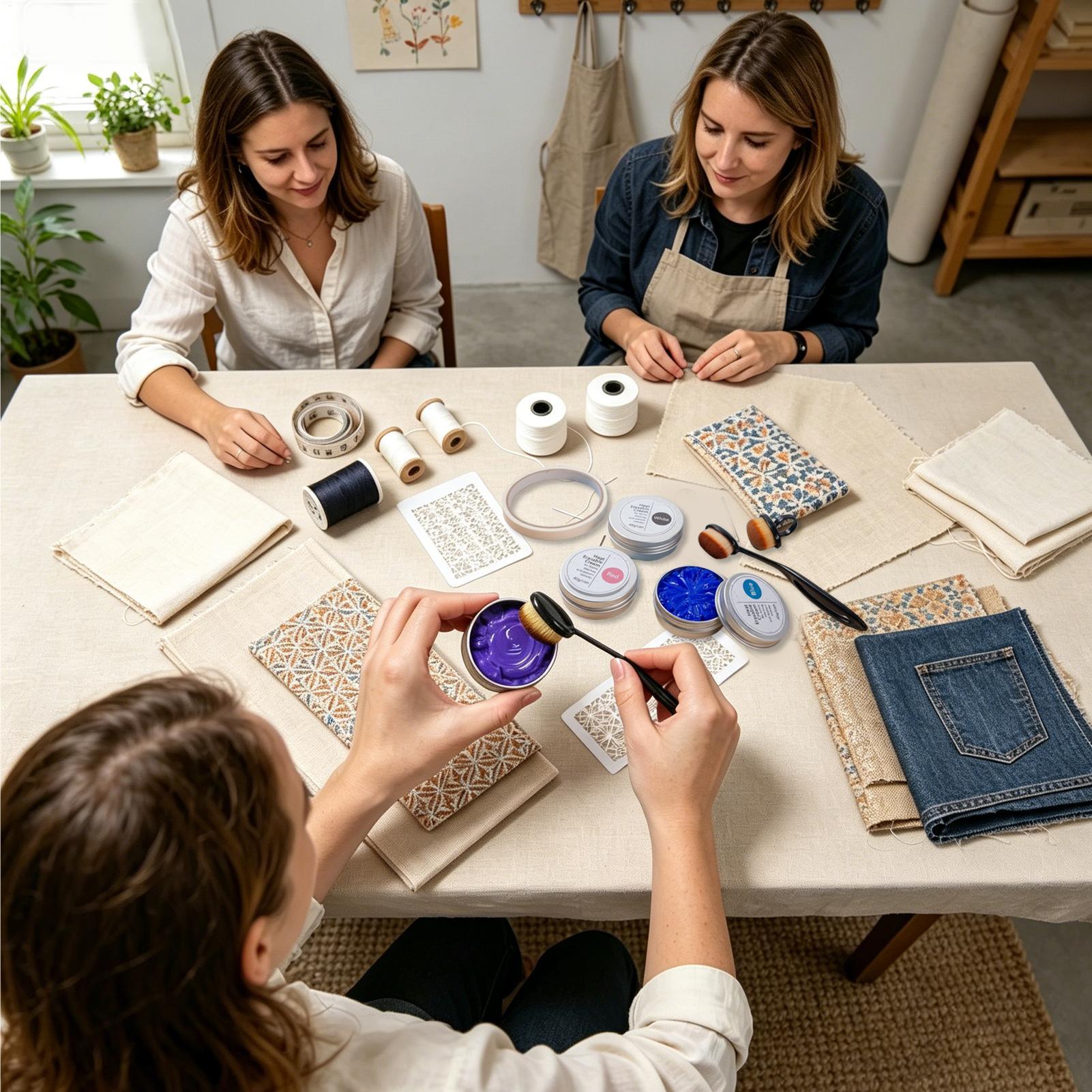 Crema de Marcado Termo-borrabl - Embroidery Diy reseña y precio