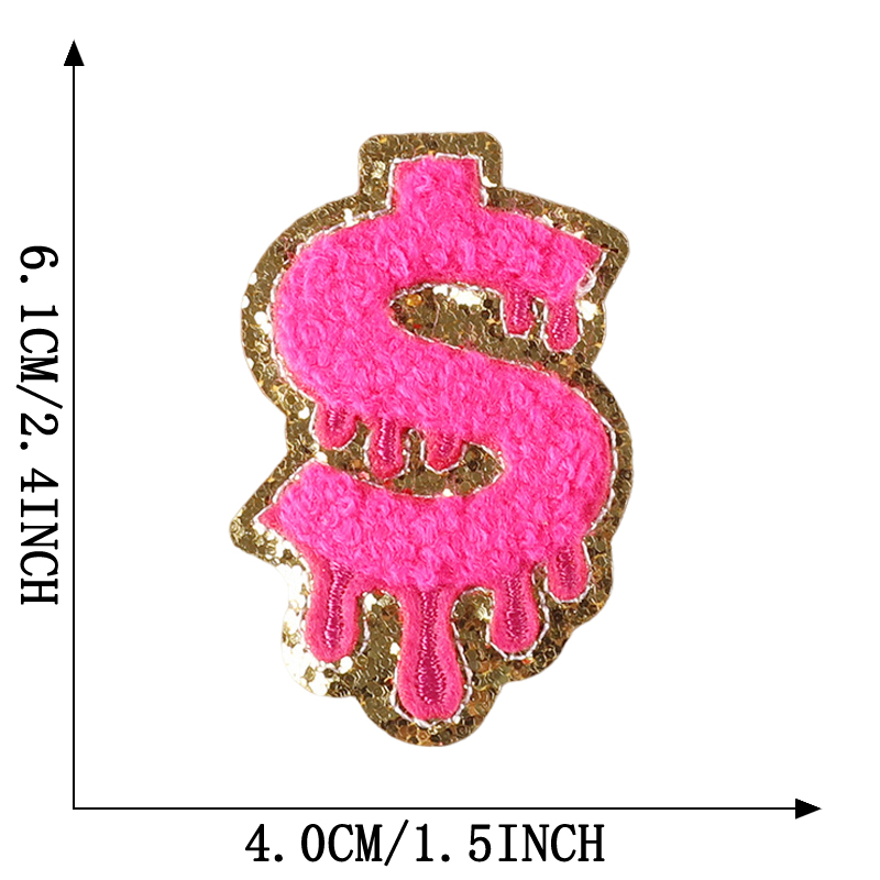 Lote de parches para planchar, - Embroidery Design 3D reseña y precio