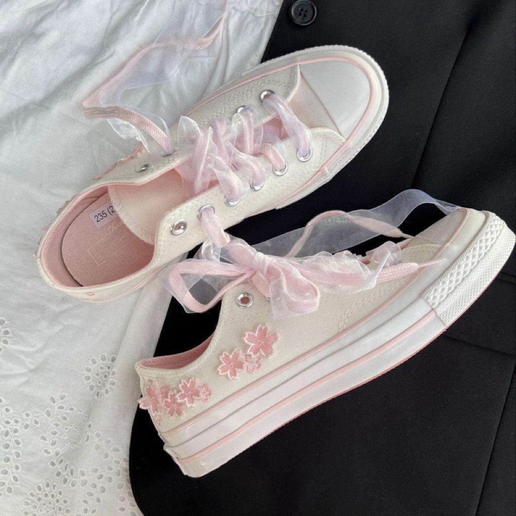 Zapatillas de Lona Bordadas pa - Embroidery Design reseña y precio