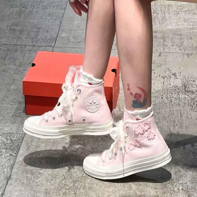 Zapatillas de Lona Bordadas pa - Embroidery Design reseña y precio