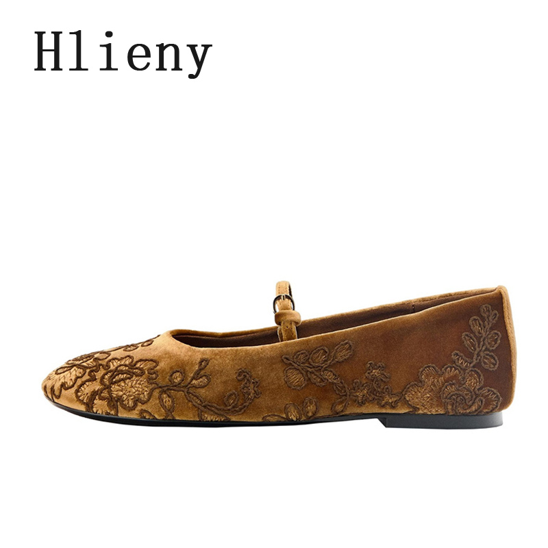 Hlieny 2026 verano mujeres zap - Embroidery Flower reseña y precio