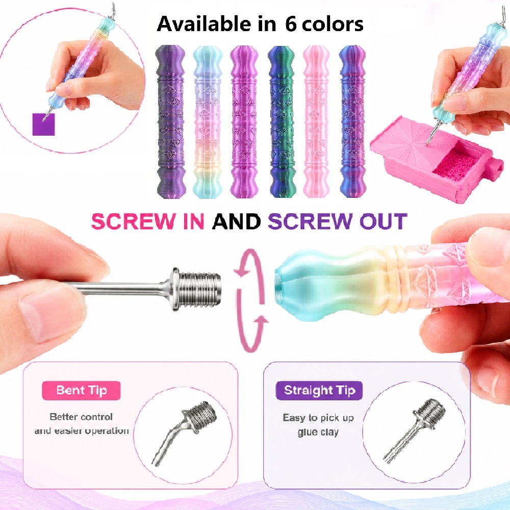 Juego de accesorios para bolíg - Embroidery Details reseña y precio