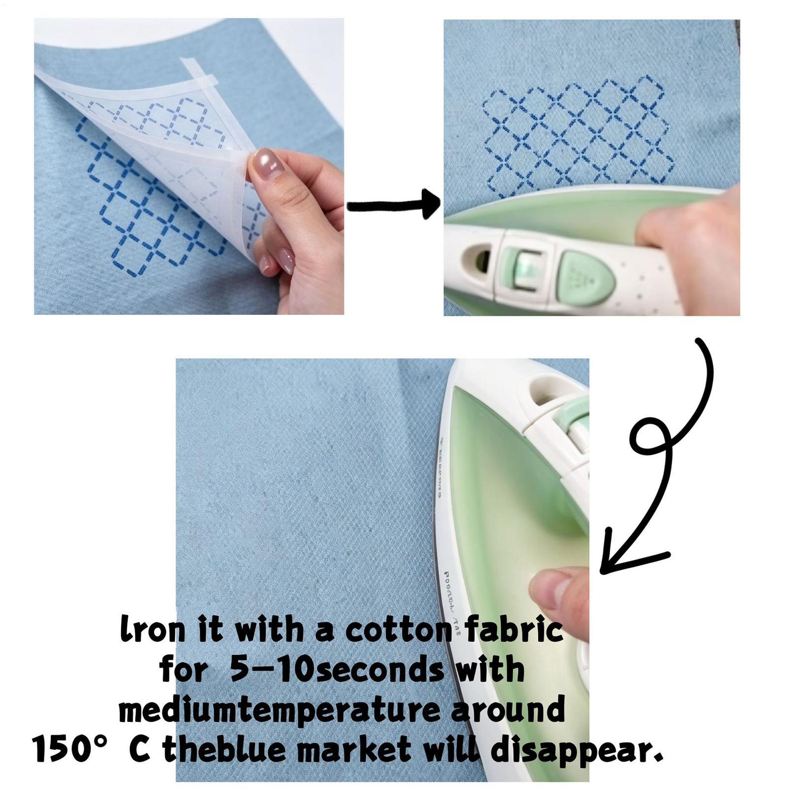 Kit de crema termo-borrable pa - Embroidery Diy reseña y precio