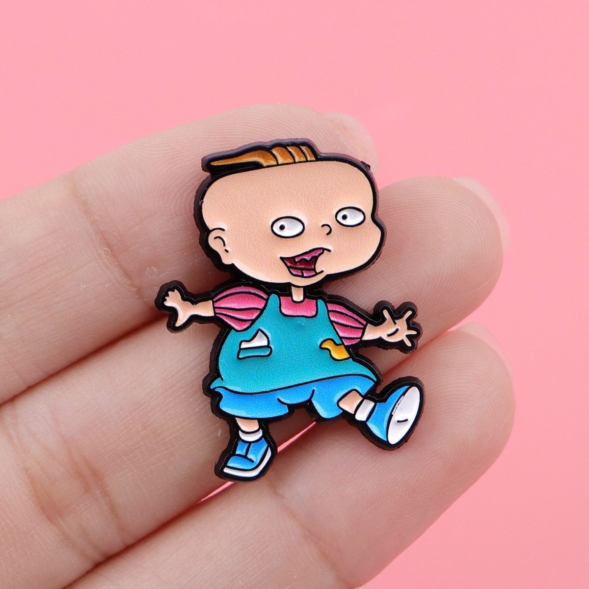 Broche de Rugrats, pin para ro - Embroidery Wallpaper reseña y precio