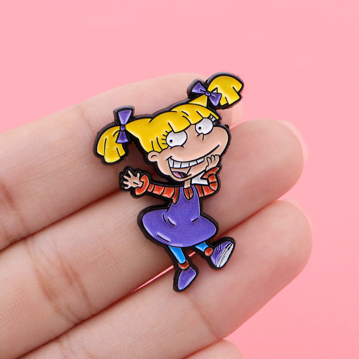 Broche de Rugrats, pin para ro - Embroidery Wallpaper reseña y precio