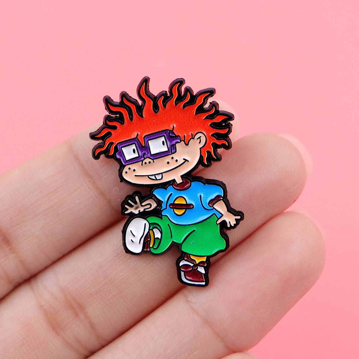 Broche de Rugrats, pin para ro - Embroidery Wallpaper reseña y precio