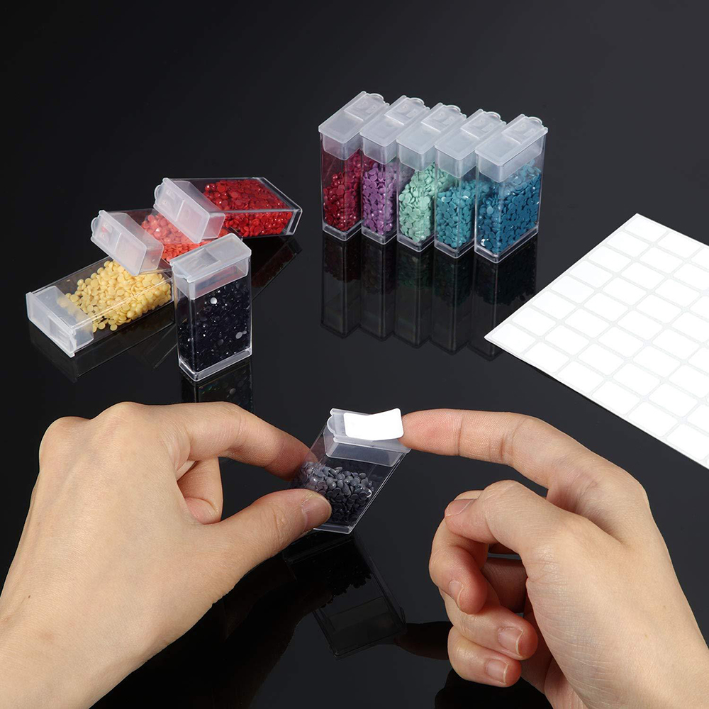 Caja de Almacenamiento para Pi - Embroidery Art reseña y precio