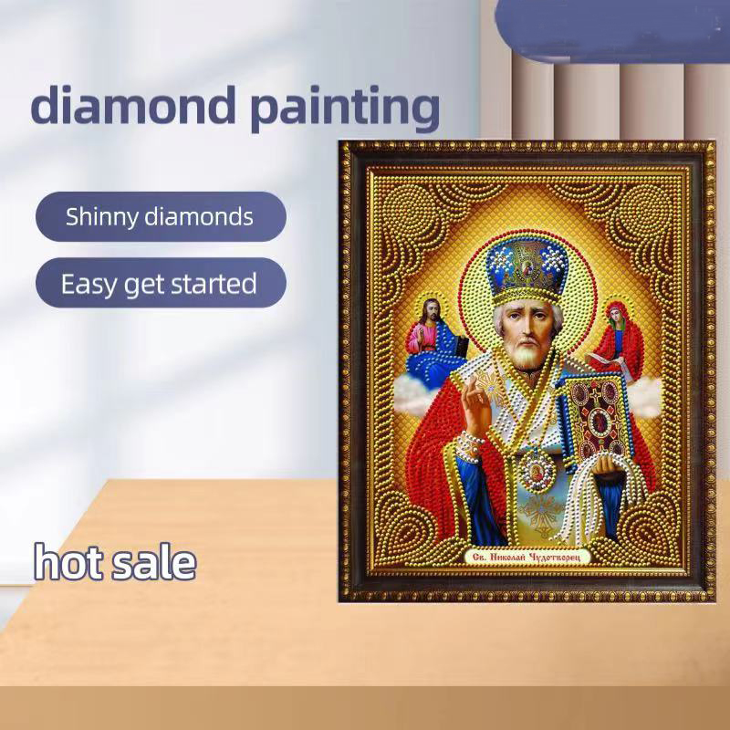 Kit de pintura de diamante mos - Embroidery Icon reseña y precio