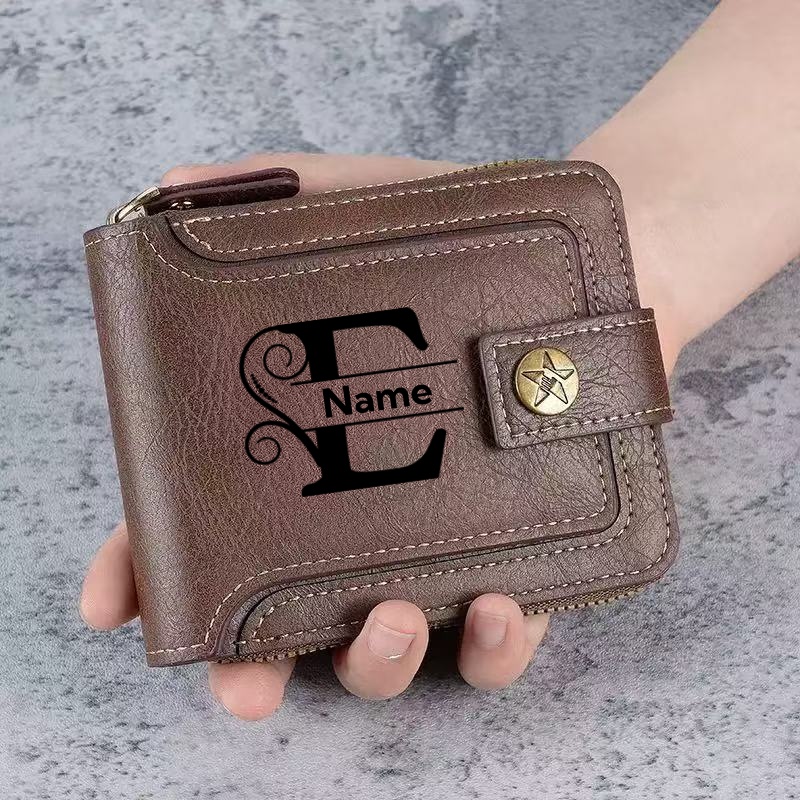 Cartera Personalizada para Hom - Embroidery Alphabet reseña y precio