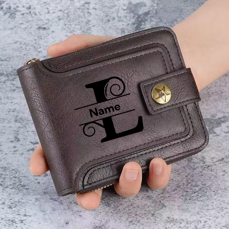 Cartera Personalizada para Hom - Embroidery Alphabet reseña y precio