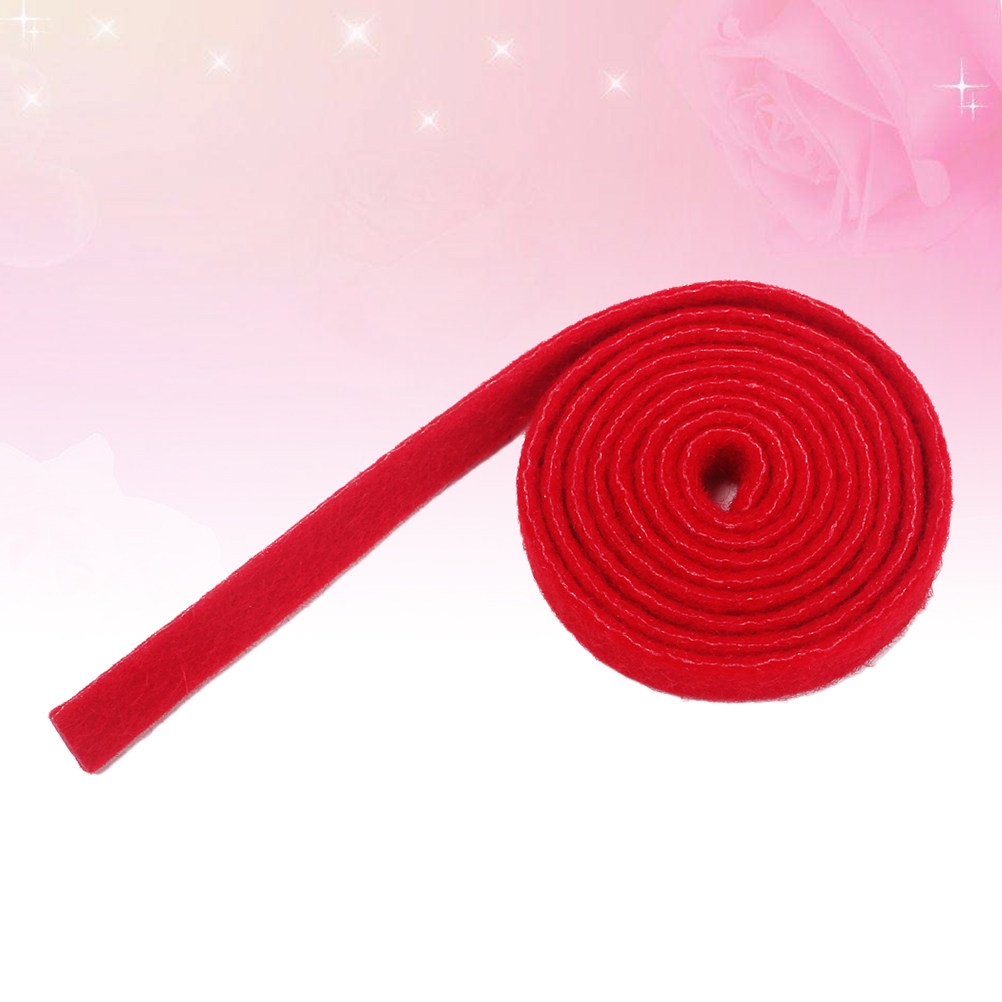 Tira de Fieltro de Lana Roja P - Felt Sheet Wool reseña y precio