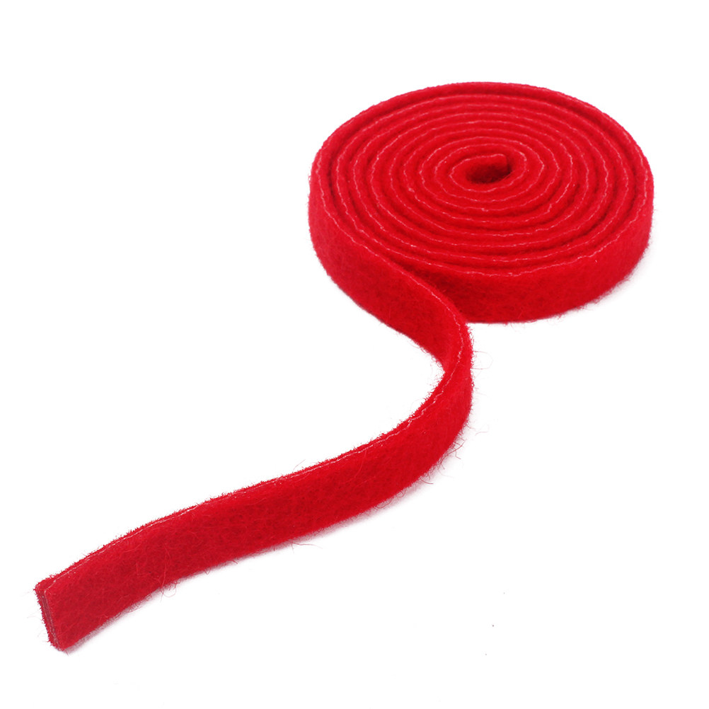 Tira de Fieltro de Lana Roja P - Felt Sheet Wool reseña y precio