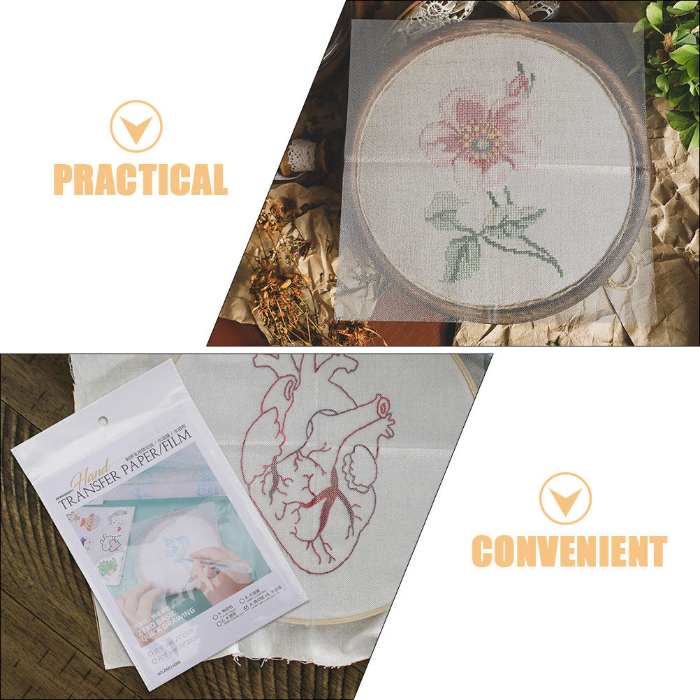 8 Piezas de Estabilizadores Te - Embroidery Diy reseña y precio