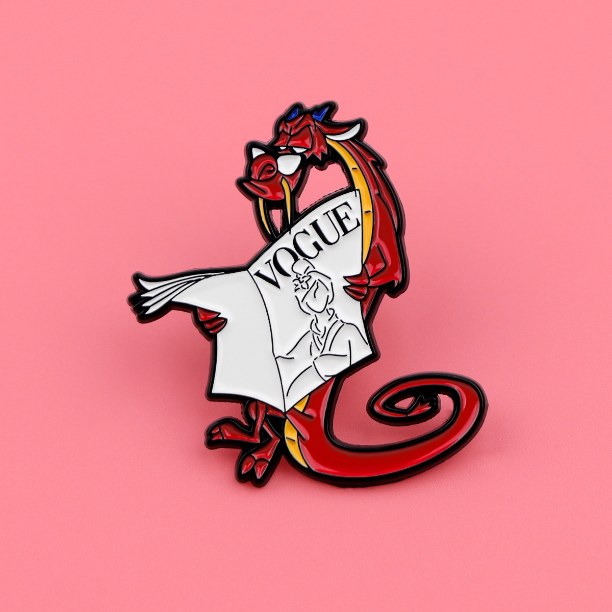 Broche de aleación de moda, pi - Embroidery Icon reseña y precio