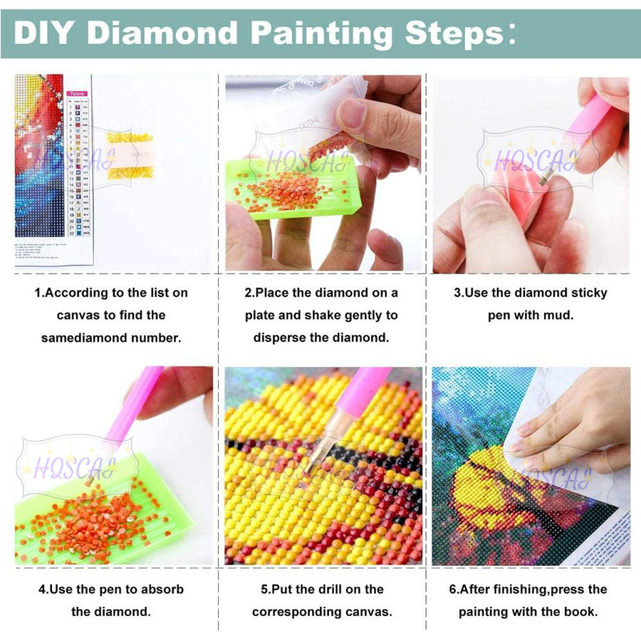 Pintura de diamantes 5D DIY, u - Embroidery Diy reseña y precio