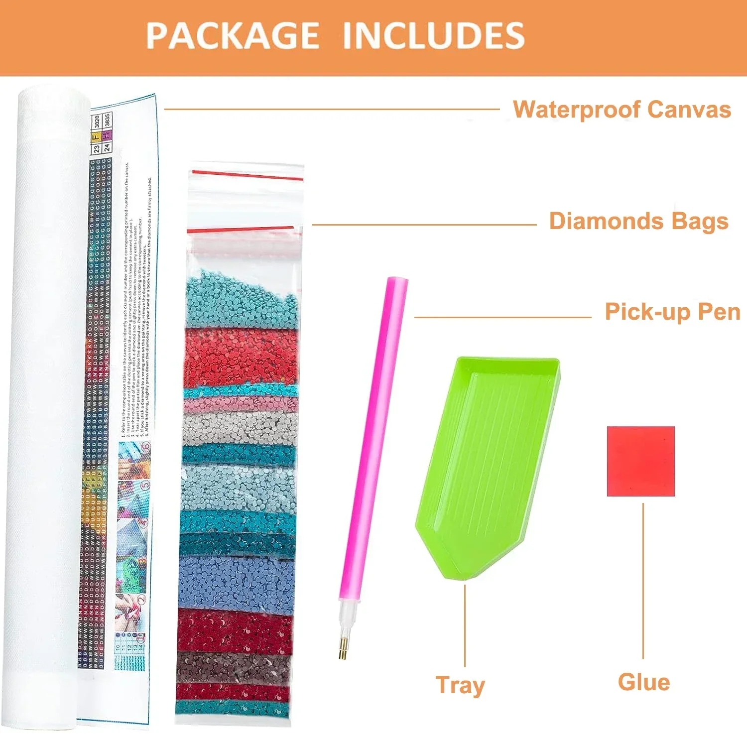 Pintura de diamantes de icono  - Embroidery Icon reseña y precio