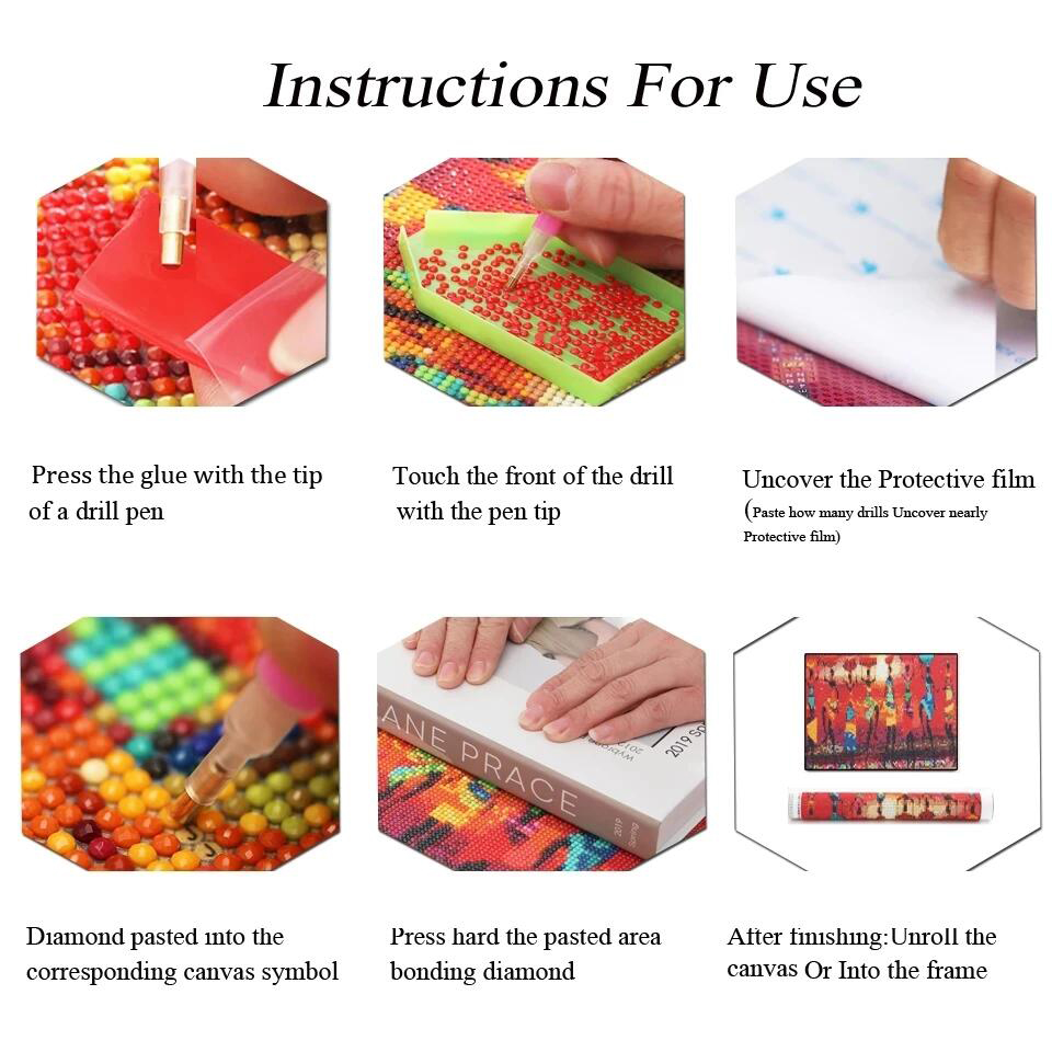 Pintura de Diamantes 5D sin Ma - Embroidery Flower reseña y precio