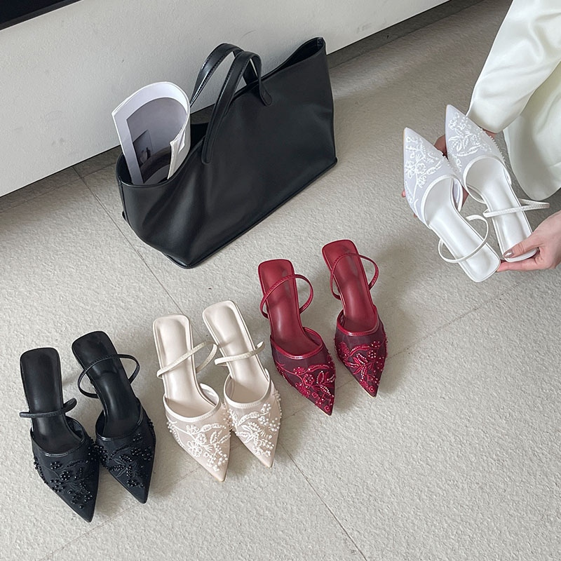 2026 Sandalias elegantes con t - Embroidery Flower reseña y precio
