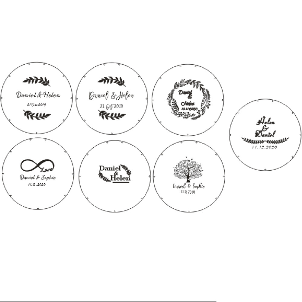 Libro de invitados de boda red - Embroidery Writing reseña y precio