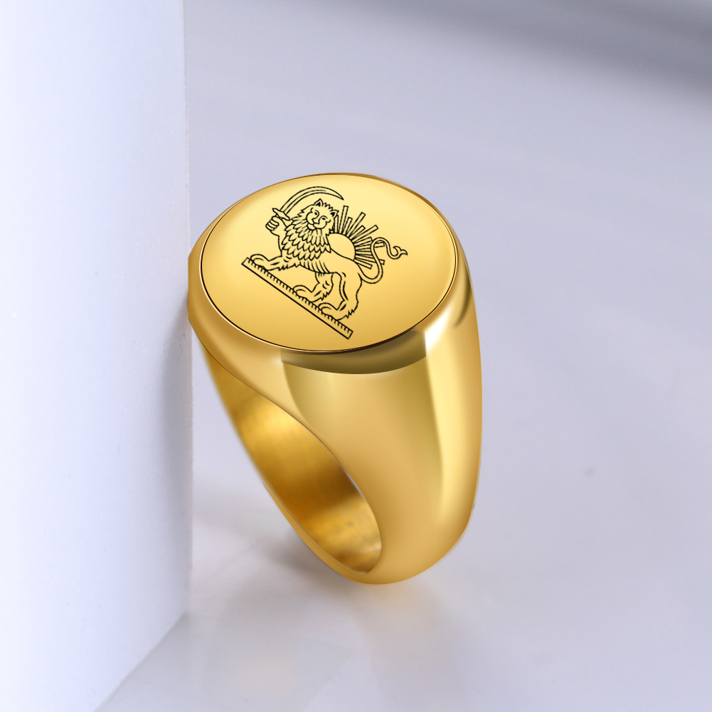 Anillo de Dedo con Diseño de L - Embroidery Alphabet reseña y precio
