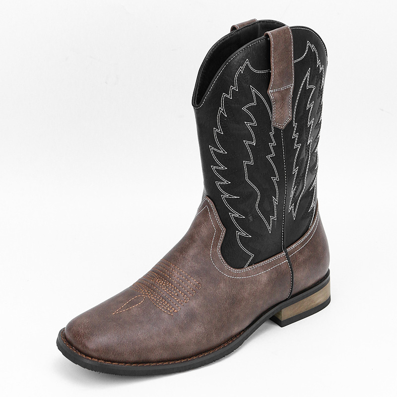 Botas de Hombre de Lujo, Diseñ - Embroidery Design reseña y precio