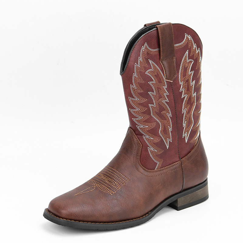 Botas de Hombre de Lujo, Diseñ - Embroidery Design reseña y precio